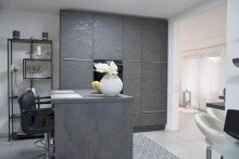 ... mit Esstheke **VERKAUFT** Massiv gebauter Walmdachbungalow in herrlicher Odenwaldlage