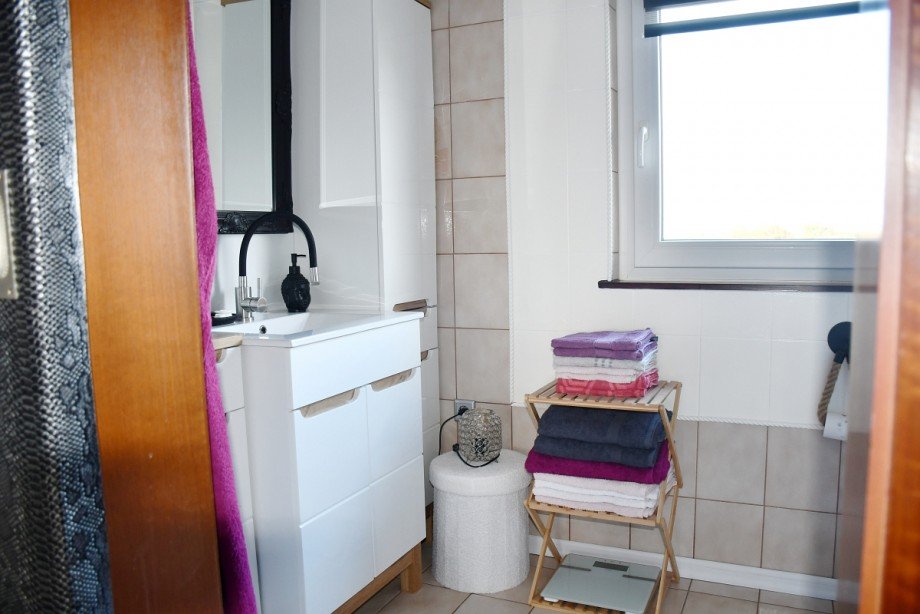 Tageslicht-Duschbad Dachgeschosswohnung Weiterstadt