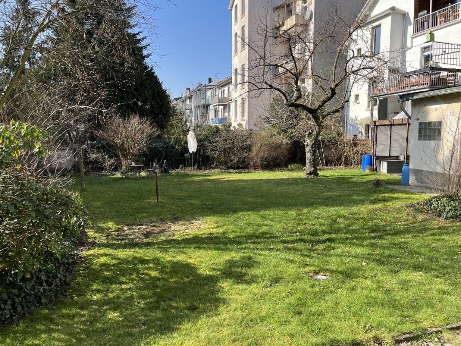 Gemeinschaftsgarten Dachgeschosswohnung Darmstadt