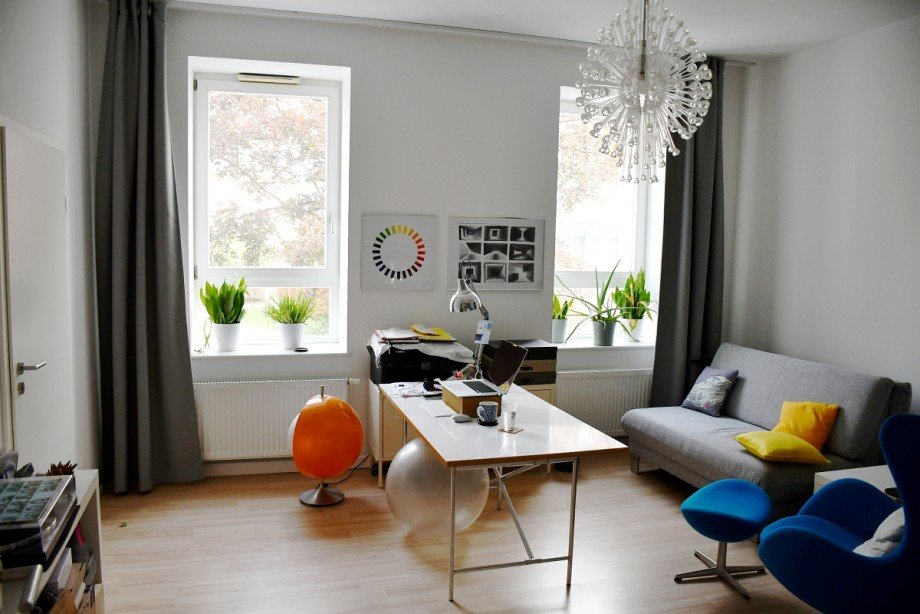 Vorderhaus Wohnung 1 OG - Wohnen Renditeobjekt Darmstadt
