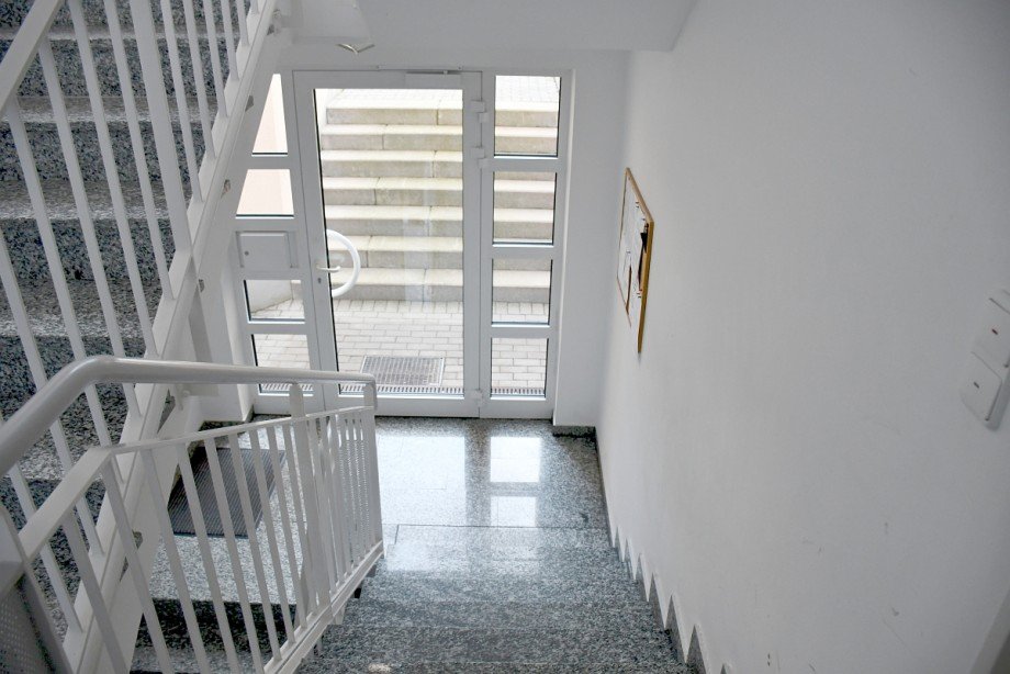 gepflegtes Treppenhaus Wohnung Darmstadt-Eberstadt