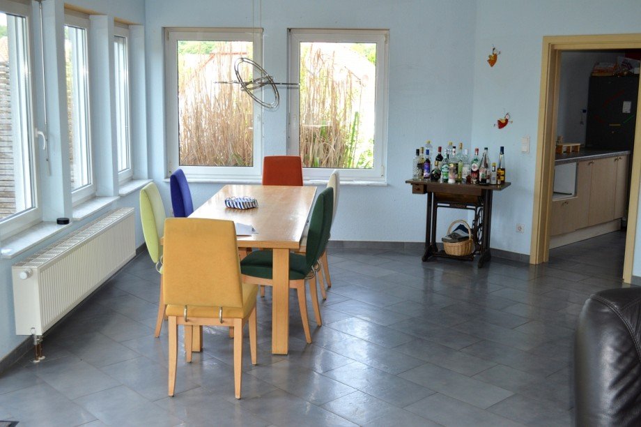 ansprechender Essbereich Zweifamilienhaus Gro�-Bieberau/Rodau