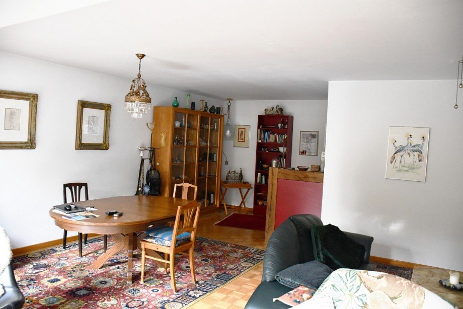 ansprechender Essbereich Einfamilienhaus Darmstadt