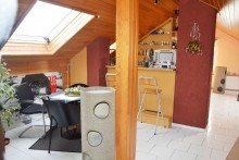 Appartement Dachgeschoss **VERKAUFT** Solides Mehrparteienhaus - 4 Wohneinheiten - in guter Wohnlage