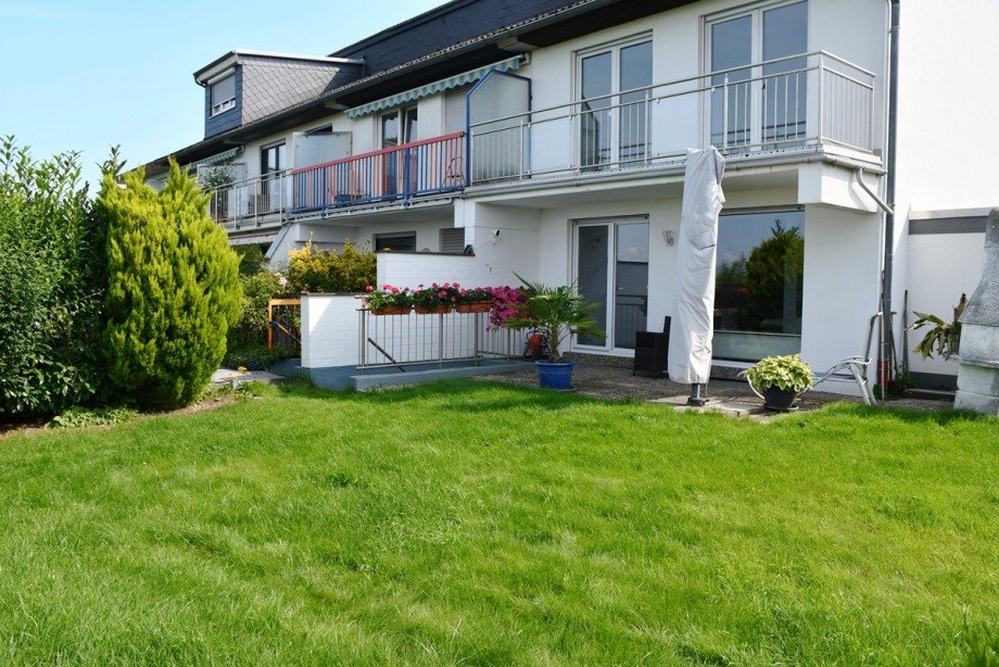 Hausansicht Gartenseite Reihenendhaus Weiterstadt-Braunshardt