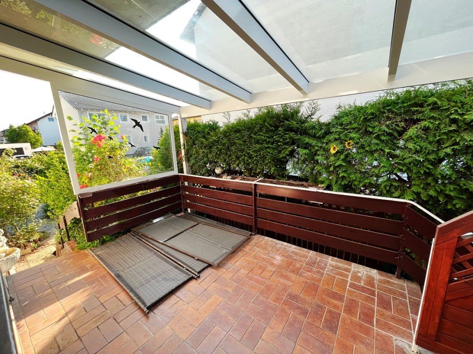 Terrasse Einfamilienhaus Riedstadt-Crumstadt