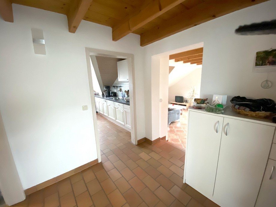 Flur Etagenwohnung Darmstadt-Wixhausen