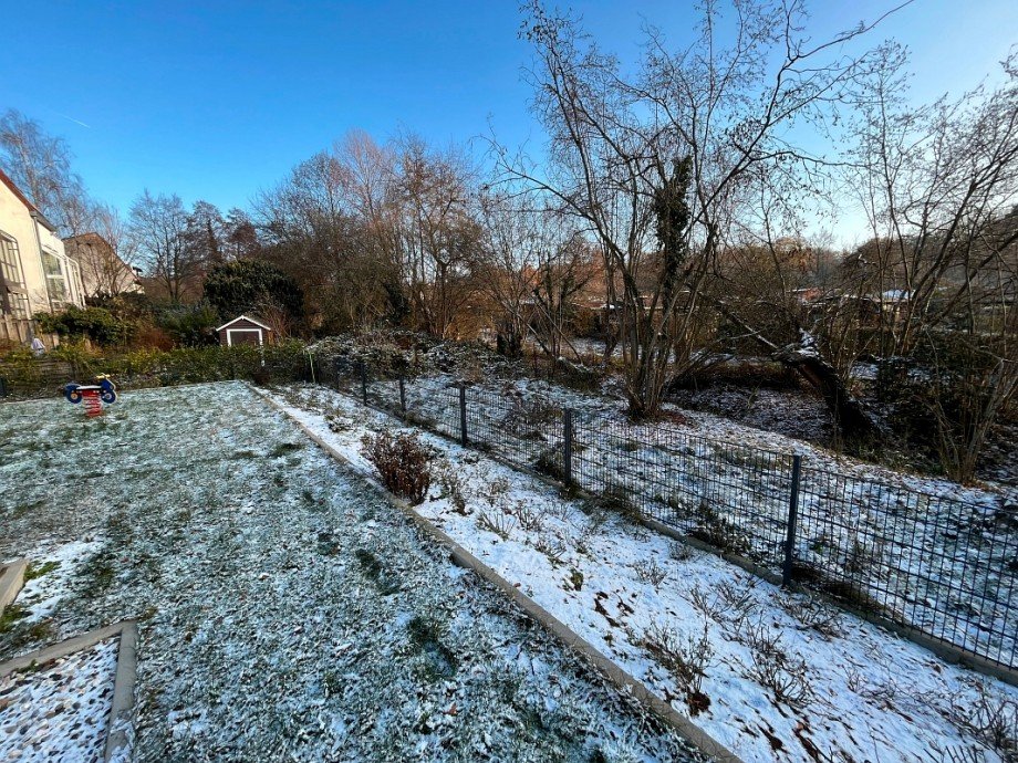 Gartennutzung Etagenwohnung Darmstadt