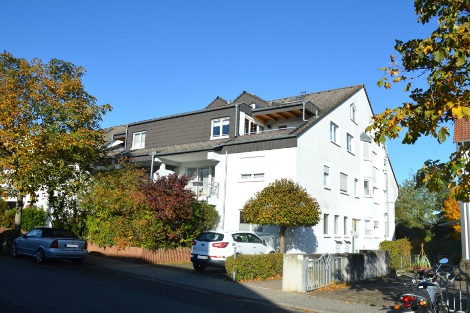 Hausansicht Etagenwohnung Ro�dorf-Gundernhausen