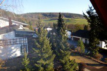 herrlicher Fernblick **VERKAUFT** �kologisch gebaute sehenswerte gro�z�gige sonnige Doppelhaush�lfte