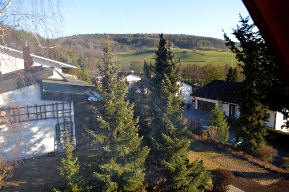 herrlicher Fernblick Doppelhaush�lfte Erbach