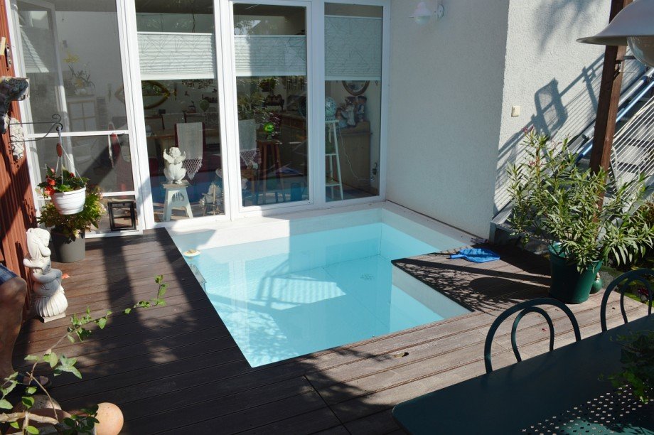 beheizbarer Pool Haus Riedstadt-Leeheim