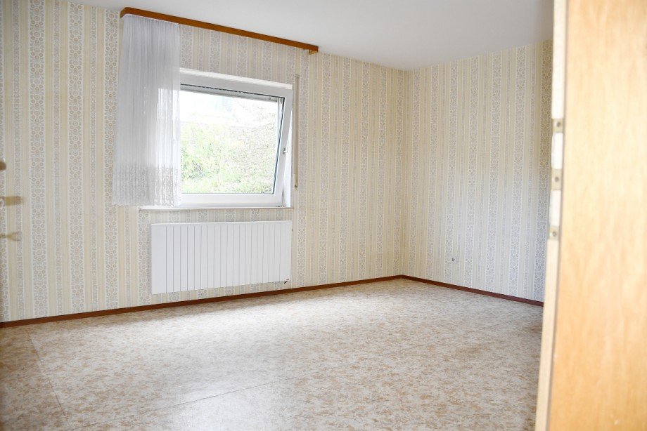 Schlafzimmer Erdgeschoss Zweifamilienhaus Lautertal-Lautern