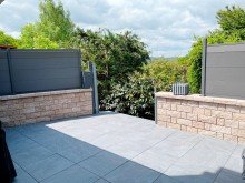 Sonnenterrasse **VERKAUFT** Massiv gebauter Walmdachbungalow in herrlicher Odenwaldlage