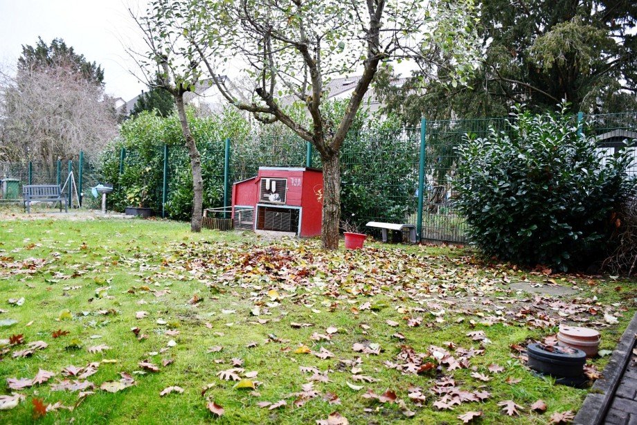 sch�ner Garten Zweifamilienhaus Bickenbach