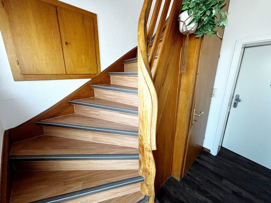 Treppenhaus Etagenwohnung Messel