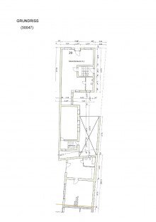 Grundriss **VERKAUFT** Rarit�t! 7-Parteienhaus in begehrter Darmst�dter Lage, im Johannesviertel