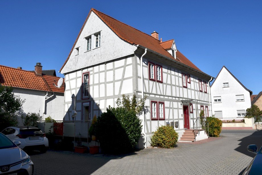 Hausansicht Mehrfamilienhaus Riedstadt-Crumstadt