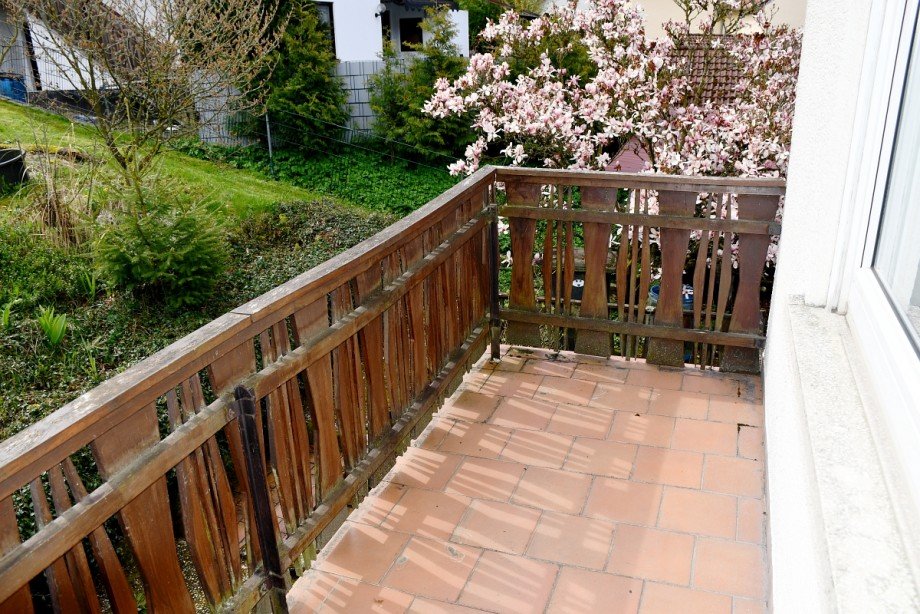 Sonnenbalkon Zweifamilienhaus Lautertal-Lautern