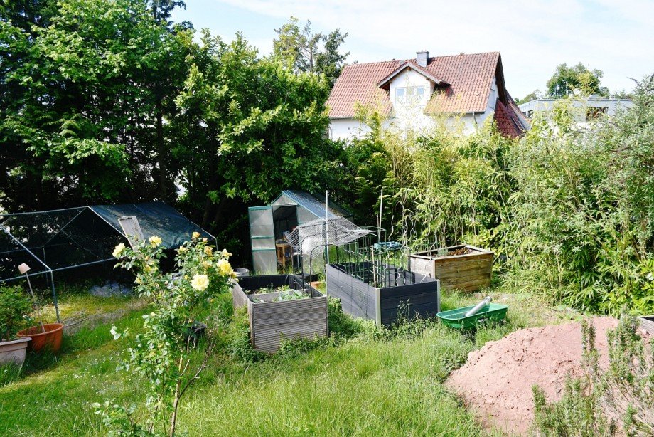 Grundst�cksansicht Wohngrundst�ck M�hltal-Traisa