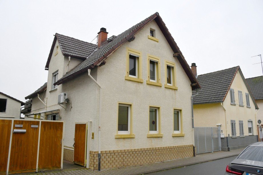 Hausansicht Einfamilienhaus Pfungstadt