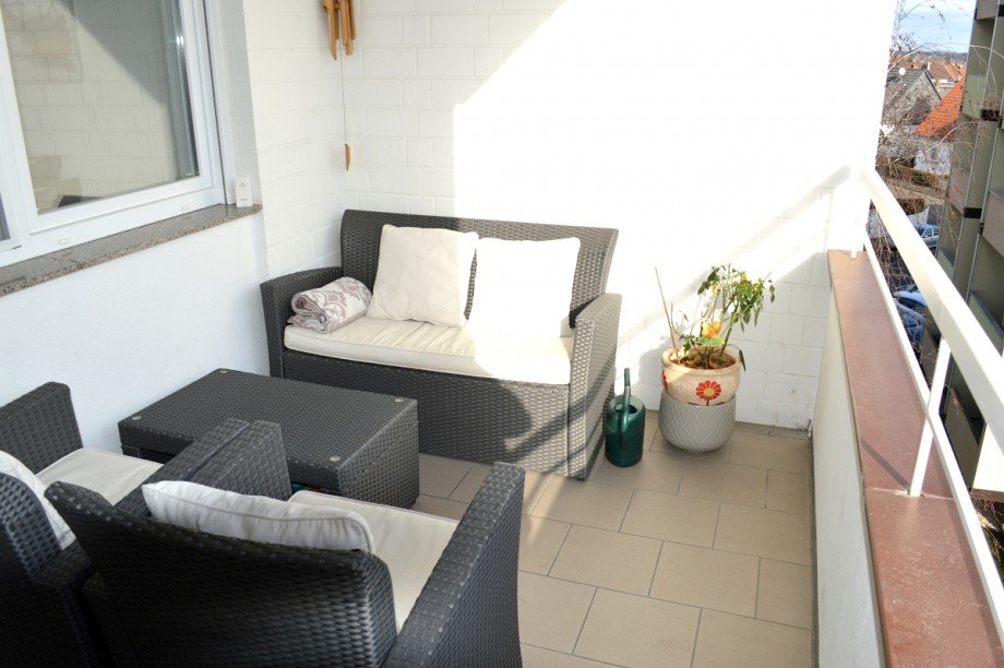 Sonnenbalkon Etagenwohnung Gro�-Umstadt