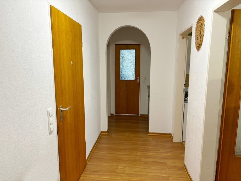 Flur Dachgeschosswohnung Pfungstadt