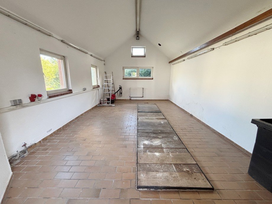 Garage / Nebengeb�ude Einfamilienhaus Ro�dorf