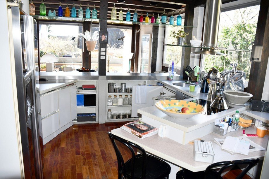 geschmackvolle Designerk�che Einfamilienhaus M�hltal-Traisa
