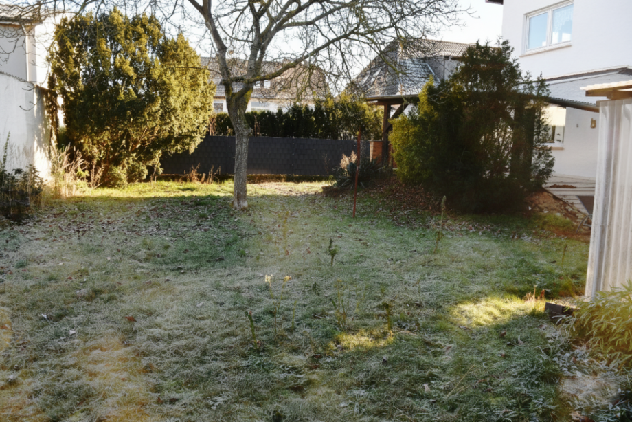 Garten Mehrfamilienhaus Pfungstadt