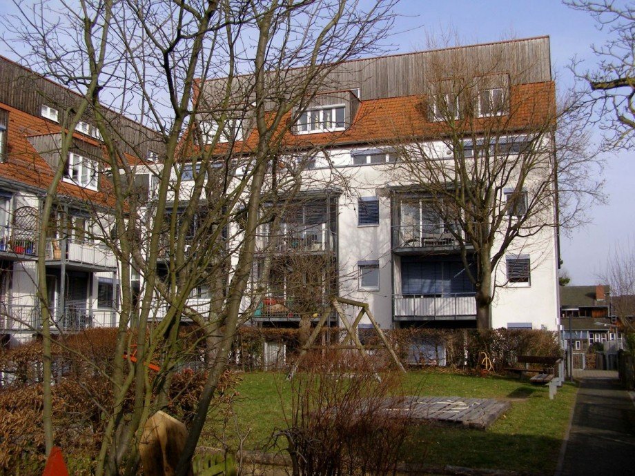Hausansicht Etagenwohnung Ro�dorf