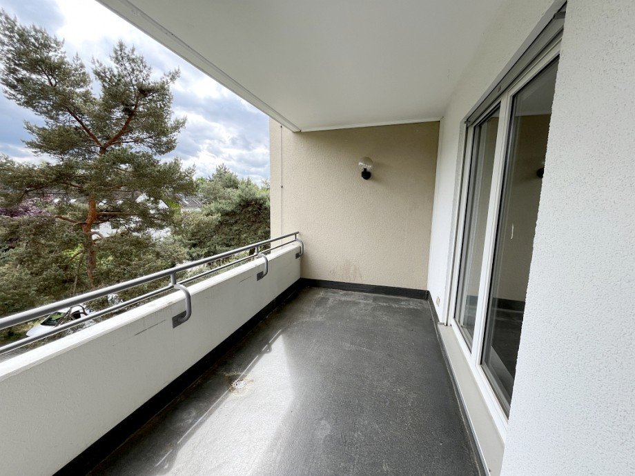 Sonnenbalkon Etagenwohnung Darmstadt