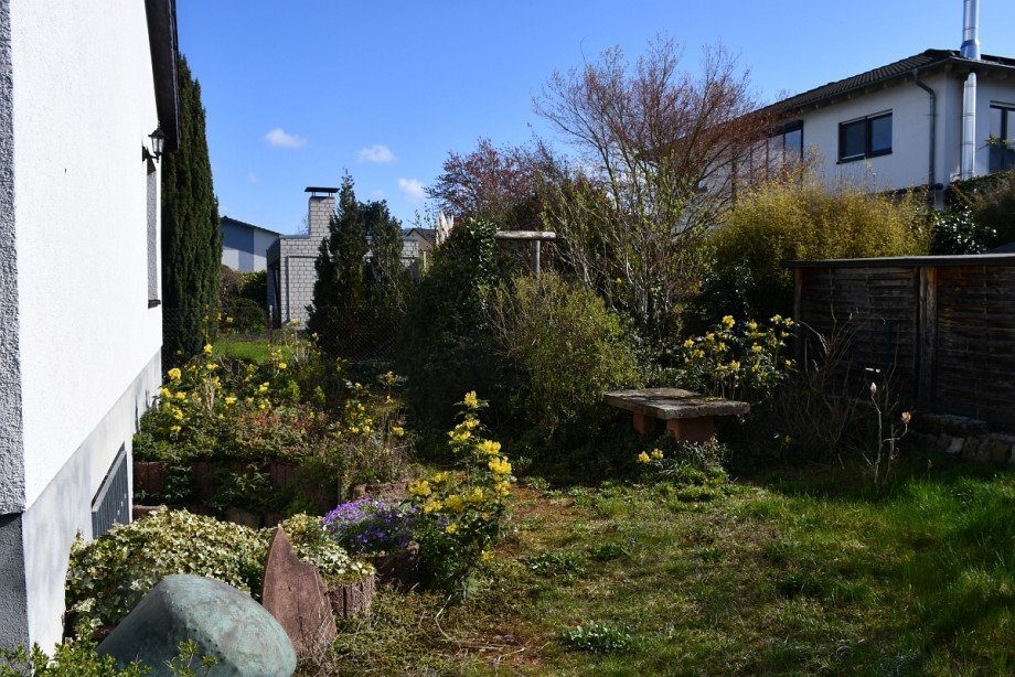 Garten Einfamilienhaus Seeheim-Jugenheim