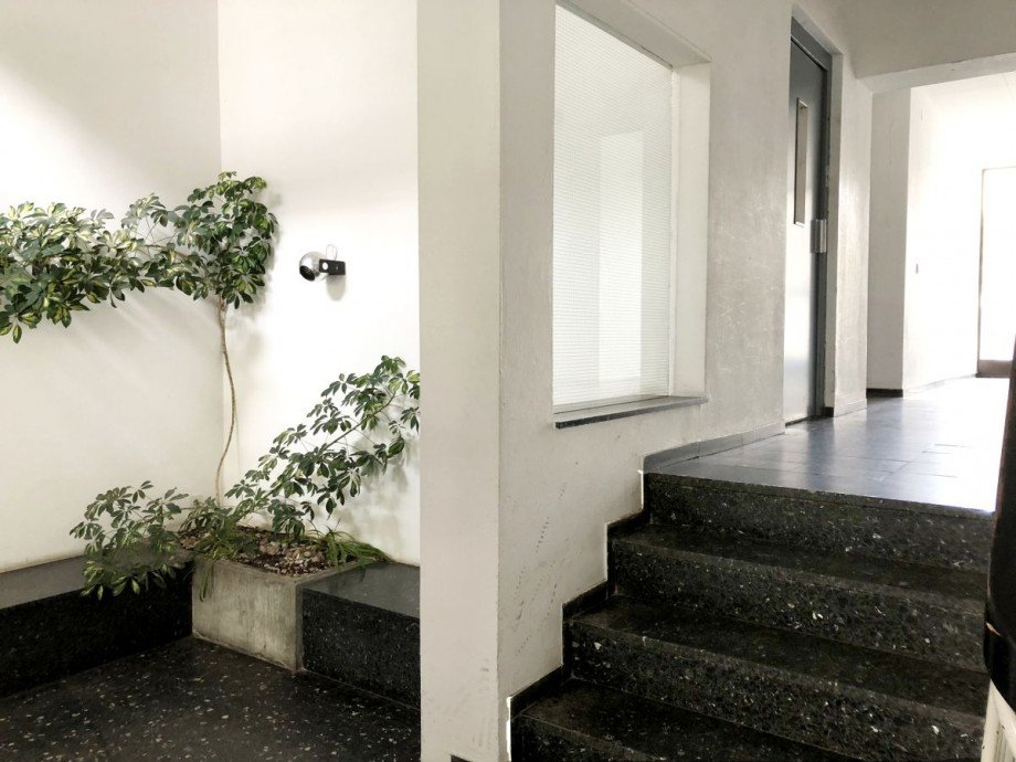 3 gepflegtes Treppenhaus Etagenwohnung Darmstadt