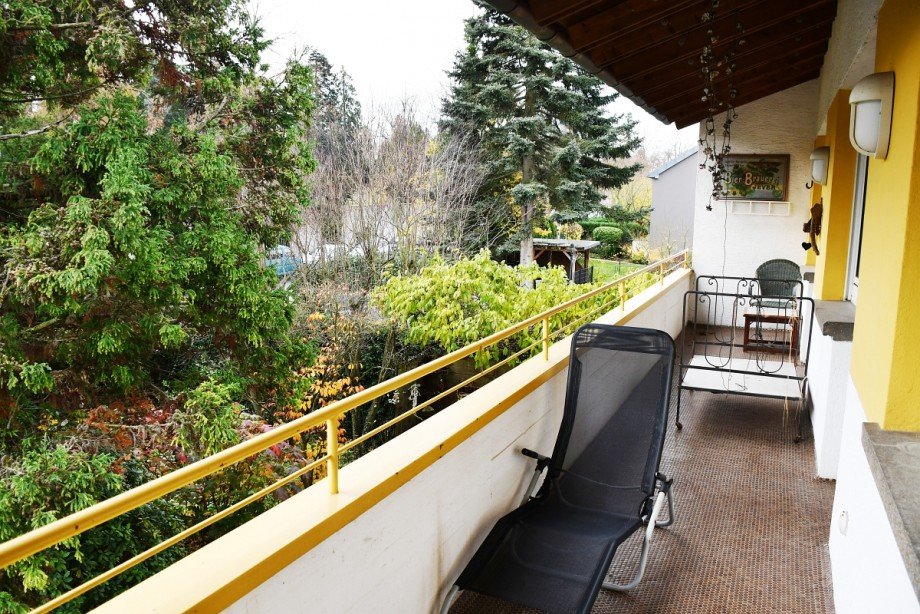 gro�er Sonnenbalkon Einfamilienhaus Darmstadt