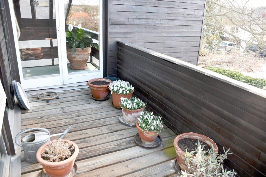 Sonnenbalkon Einfamilienhaus M�hltal-Traisa