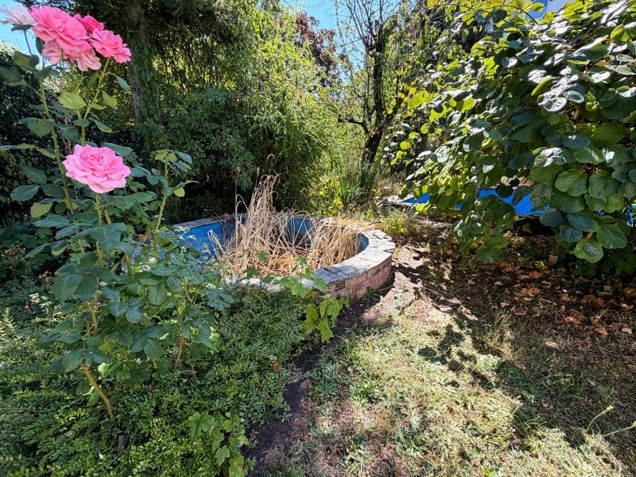... und Biotop Zweifamilienhaus Seeheim-Jugenheim
