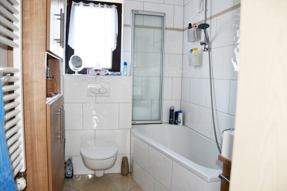 modernes Tageslichtbad Einfamilienhaus M�hltal-Traisa