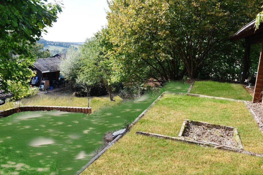 Grundst�ck mit Fernsicht Einfamilienhaus L�tzelbach