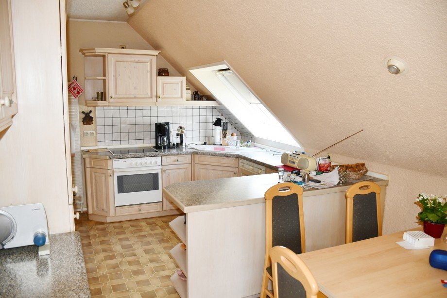28 G WHG6 Wohnk�che Mehrfamilienhaus Darmstadt
