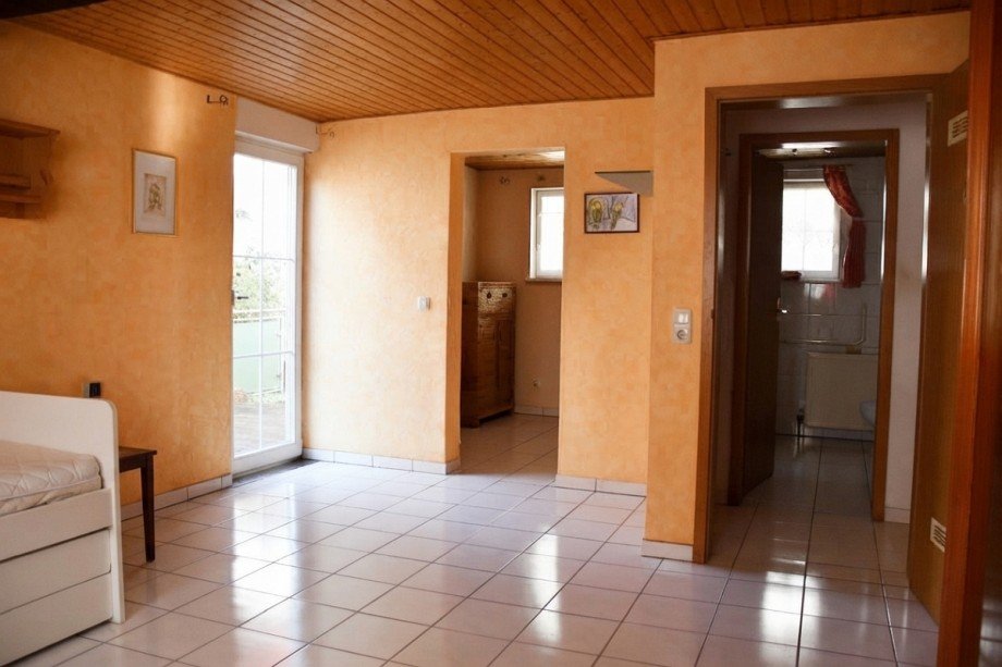 EG Schlafen mit Terrassenzugang Mehrfamilienhaus Riedstadt-Crumstadt
