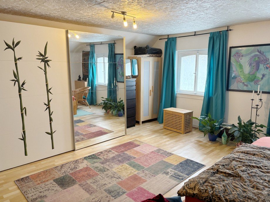 Schlafzimmer Einfamilienhaus Darmstadt
