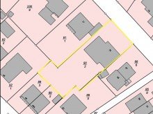 Lageplan **VERKAUFT** Attraktives Baugrundst�ck (Abriss) in begehrter Lage von Darmstadt-Eberstadt
