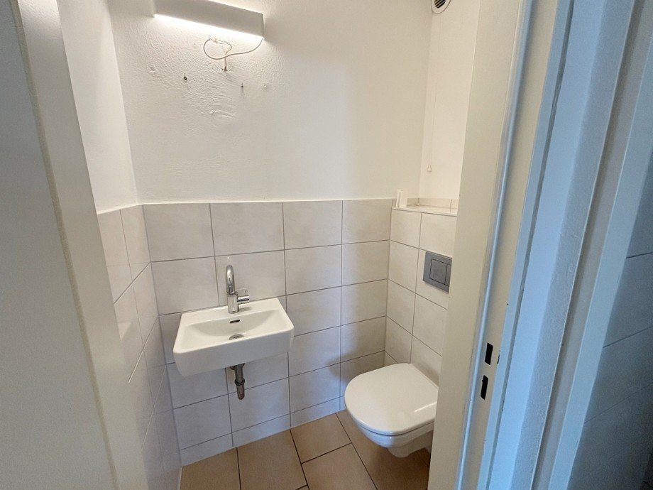 separates WC Etagenwohnung Darmstadt