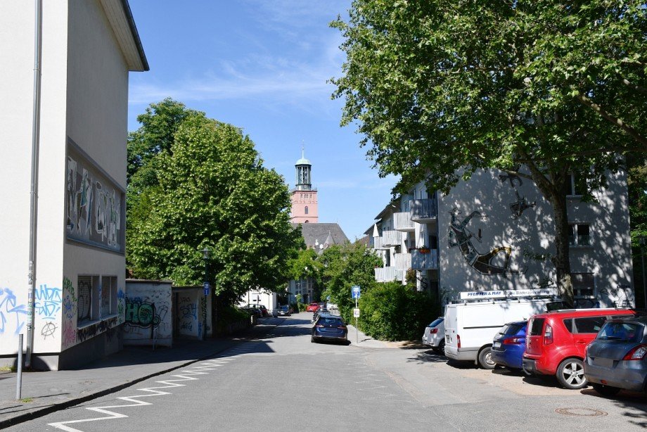 stadtnahe Wohnlage Dachgeschosswohnung Darmstadt