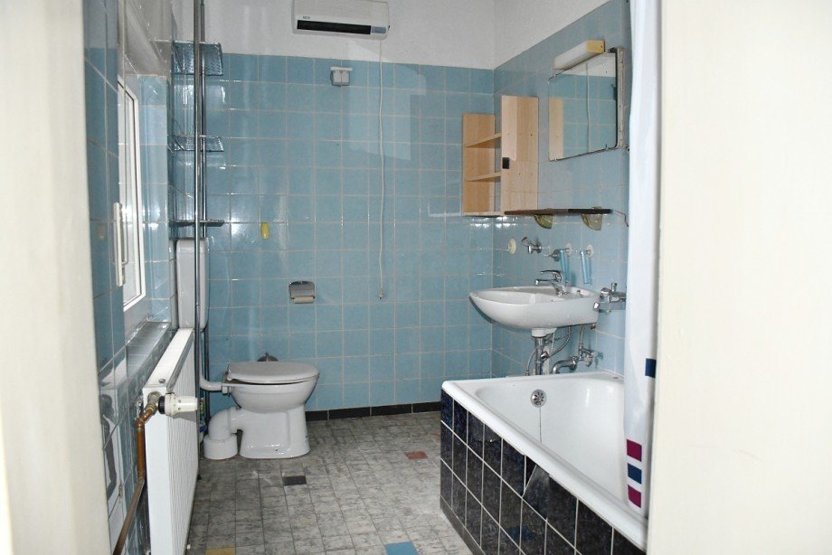 Tageslichtbad Obergeschoss Einfamilienhaus Pfungstadt