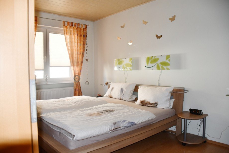 gem�tliches Schlafzimmer Einfamilienhaus Einhausen