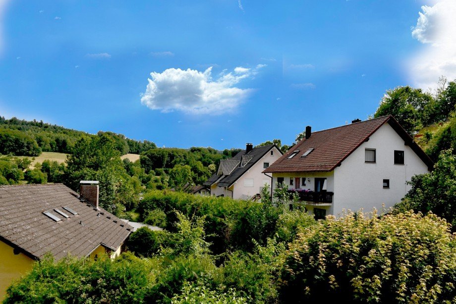 herrlicher Fernblick Einfamilienhaus Lautertal-Lautern