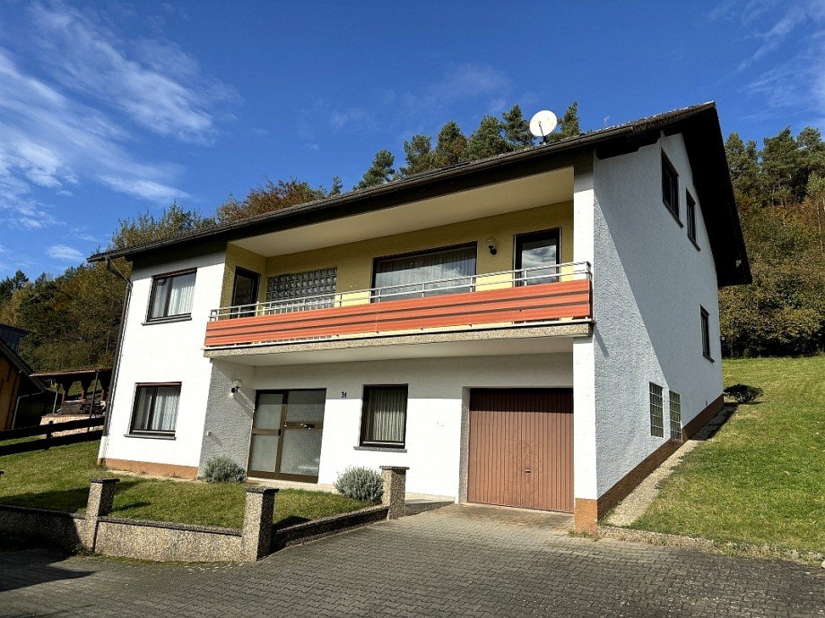 Hausansicht Einfamilienhaus Mossautal/Unter-Mossau