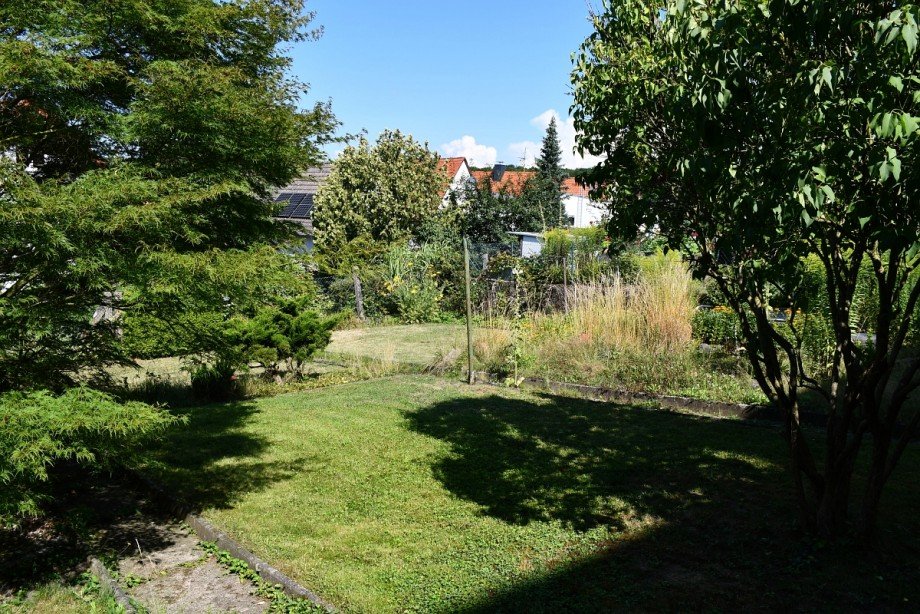 gro�er Garten Haus Ober-Ramstadt
